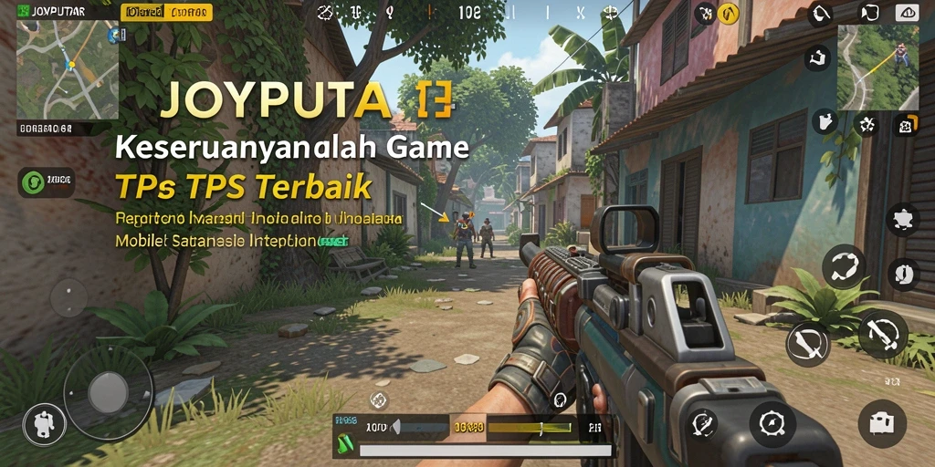 Tangkapan layar game JOYPUTAR menampilkan aksi seru dalam pertempuran TPS.