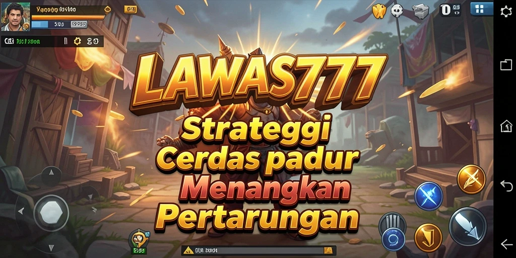 Tampilan gameplay LAWAS777 yang penuh strategi dan keputusan cerdas.