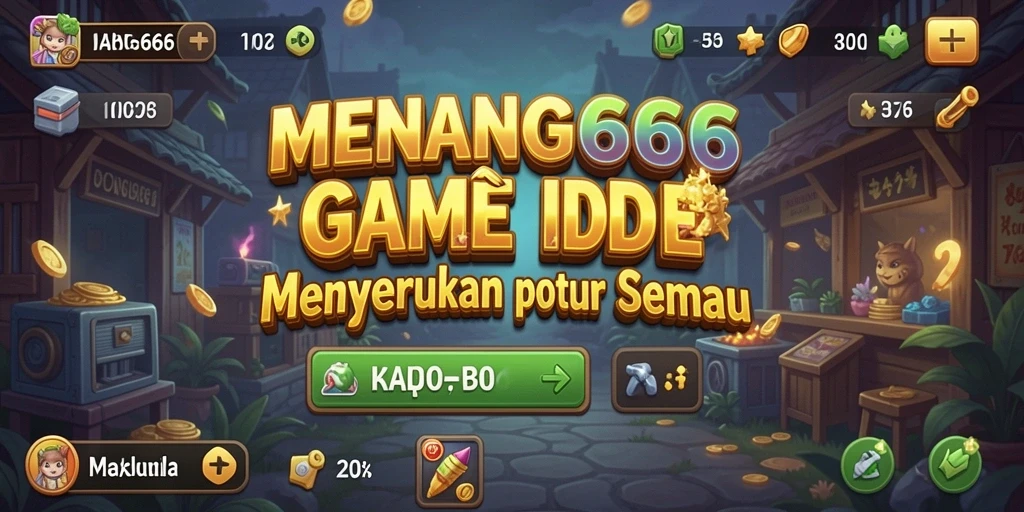 Tampilan gameplay menarik dari MENANG666, nikmati pengalaman Idle yang menyenangkan.