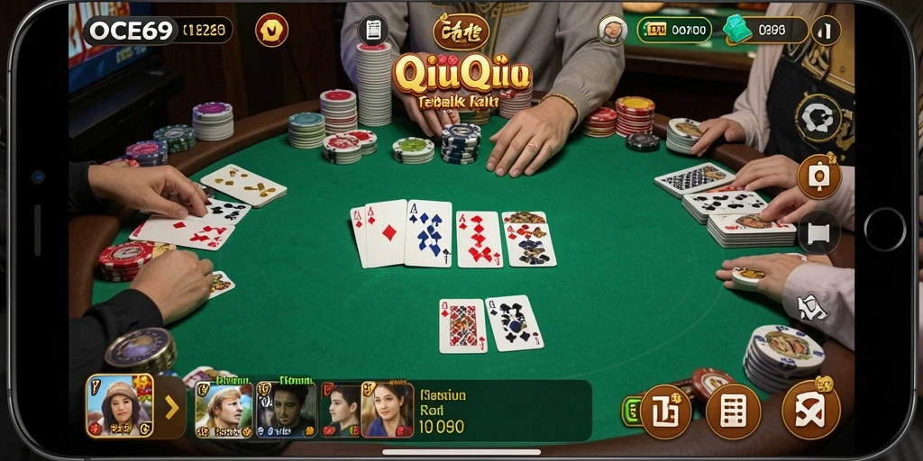Tampilan gameplay seru dari OCE69 yang memikat.