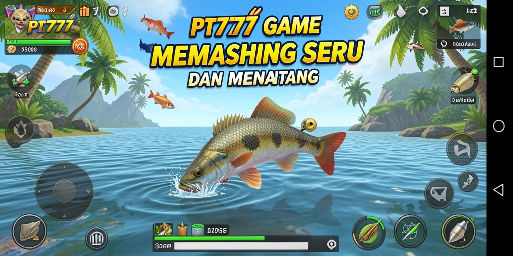 Tangkapan besar di gameplay PT777 dengan grafis menakjubkan.