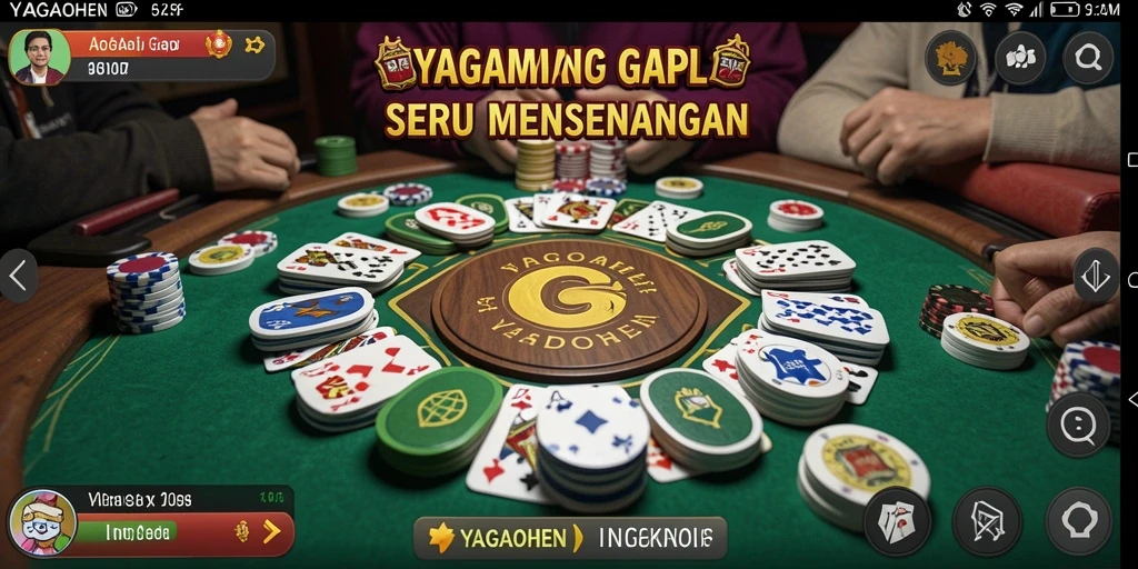 Tampilan gameplay seru YAGAOHEN yang menarik.